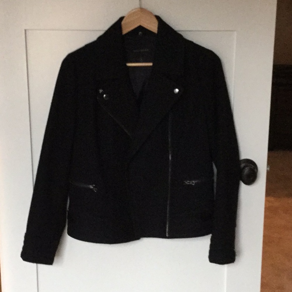Banana Republic wool coat, NWOT